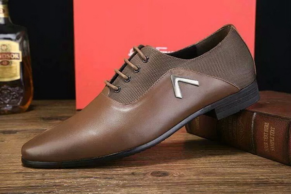 Salvatore Ferragamo Business Men Shoes--012